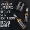 Shaving Kit for Men, Include Safety Razor, Sandalwood Shaving Cream, Mens Aftershave, Pre Shave Oil, Shaving Brush and Bowl, Shaving Apron Bib -Unique Gifts for Men Him Stocking Stuffers