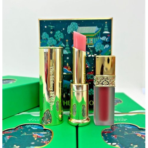 Whoo Gongjinhyang Mi Glow Lip Balm 2 Items. Made in Korea. New Season for Holidays