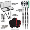Viper Element 90% Tungsten Soft Tip Darts with Storage/Travel Case, Knurled, 18 Grams