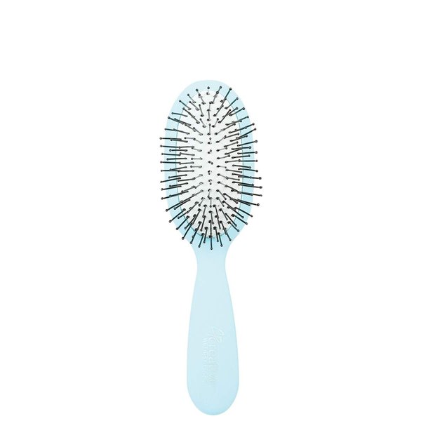 Creative Hair Brushes Wet/Dry Pocket & Travel Hair Brush, Blue