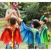D.Q.Z 6 Pcs Dinosaur-Dragon-Wings-Costumes and Masks for Kids Dinosaur Party, Halloween Girls Boys' Dress Up Capes for Dino Birthday Party Favors