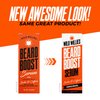 Wild Willies Beard Growth Serum (2-Pack) - Natural Beard Care with Biotin & Caffeine for Healthier, Thicker & Fuller-Looking Mustache - Daily Grooming Routine Nourishes & Hydrates Mens Facial Hair