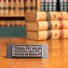 President John F. Kennedy Oval Office Desk Plaque, A Fisherman’s Prayer (History Company Gift Box Collection)