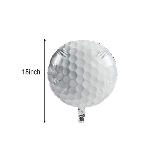 Golf Birthday Party Supplies 6Pcs 18Inch Golf Foil Balloons for Sports Golf Themed Party Decorations (Golf)