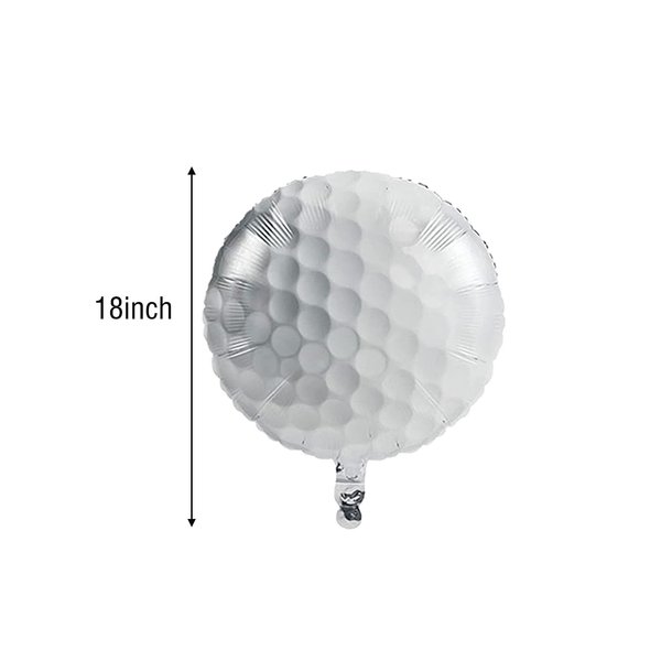 Golf Birthday Party Supplies 6Pcs 18Inch Golf Foil Balloons for Sports Golf Themed Party Decorations (Golf)