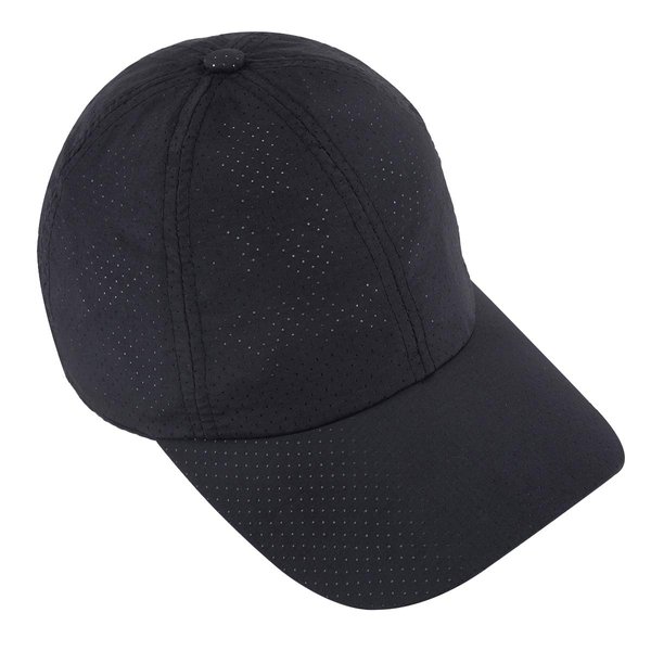 squaregarden Baseball Cap Hat,Running Golf Caps Sports Sun Hats Quick Dry Lightweight Ultra Thin,03-Black 3,One Size