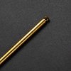 Beaupretty 10pcs Hair Sticks Vintage Metal Copper Hairpins Shawl Pins with Hole for Women