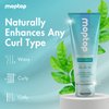 MopTop Curly Hair Bundle: Moisturizing Leave-In Conditioner with Mongongo Oil, Defining Lightweight Curl Gel for Wavy and Curly Hair Routine, Women's Haircare