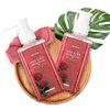 2-in-1 Body Wash & Body Scrub Rose (11.3fl.oz), Gentle Exfoliating Scrub for Deep Cleansing, Effective on Acne & Dead Skin, Brighten & Moisturize Skin Polishes