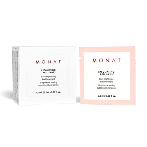 MONAT Exfoliating Peel Pads™ – Facial Exfoliation Renewal Pads – Nourishing Peel Formula with Natural Exfoliants for Radiant Skin – Gentle Skincare – Easy Application Peel – Daily Skincare Essential