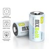 MXBatt CR2 3V Lithium Battery 16 Pack 1000mAh High Capacity for Cameras,Flashlights,Toys,Golf Rangefinders and More 10 Years Shelf Life