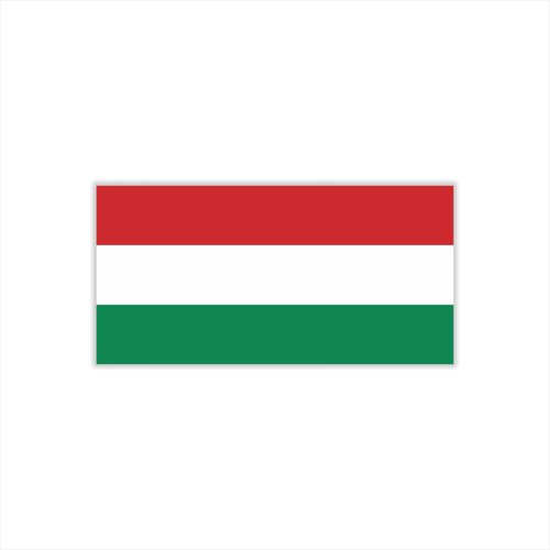 Womaha 30 Sheets Hungary Flag Temporary Tattoos Fans Face Tattoo Stickers for Adults Kids Group Activity Props