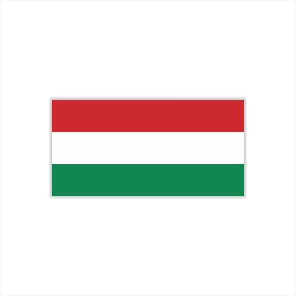 Womaha 30 Sheets Hungary Flag Temporary Tattoos Fans Face Tattoo Stickers for Adults Kids Group Activity Props