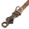 Carhartt Shock Absorbing Dog Leash Carhartt Brown/Brushed Brass