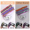 BCMRUN 14 pcs Multicolor Aluminum Crochet Hooks Knitting Needles Craft Yarn 2-10mm