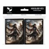 Hypttior MTG Card Sleeves - Assassin Girl - 100ct Matte Art Card Sleeves, Perfect for MTG, TCG Cards