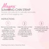 Reusable V Line Mask Facial Slimming Strap Double Chin Reducer Chin Up Mask Face Lifting Belt V Shaped Slimming Face Mask