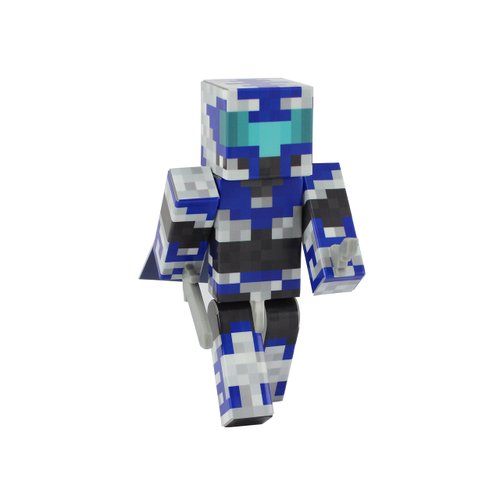 EnderToys Blue Warrior Action Figure