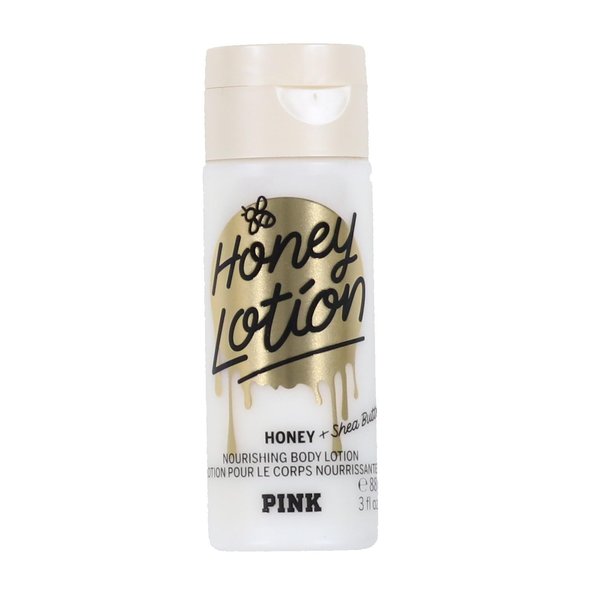 Victoria's Secret Pink Travel Size Nourishing Body Lotion 3 Fl Oz (Honey Lotion)