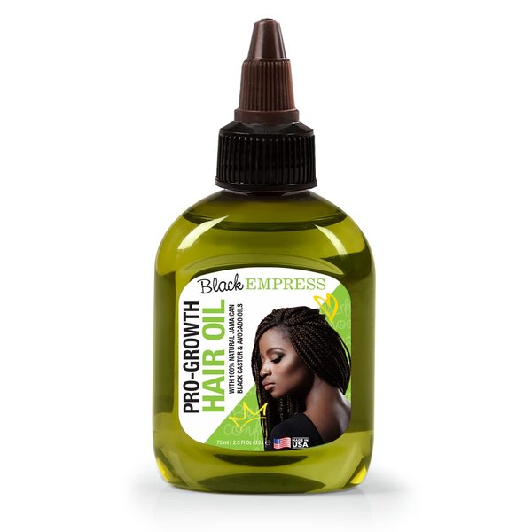 SFC Black Empress Pro-Growth Jamaican Black Castor & Avocado Hair Growth Hair Oil 2.5 oz.