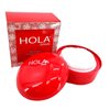 Hola Spain Skin Petal Body Talc Dusting Powder & Puff 4 oz.