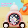Toys for 1 Year Old Boy,Toddler car Toys(4 Pack) Press and go Cars for Toddlers 1-3,Pull Back Cars Toy First Birthday Gifts Boy Toys. Animal Racing Car Baby Toys 6-18 Months,Baby Toy Car Set