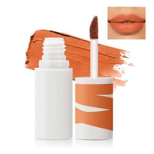 GEUUFEA Matte Liquid Lipstick, Velvet Lightweight Lip Gloss, Waterproof Lip Cream Lipstick for Women, Multistick Lip and Cheek