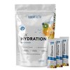 10X Health Hydration Packets Wave Crusher Electrolyte Drink Mix Liquid 15 Stickpacks with Magnesium Citrate, Sodium & Potassium - Natural Flavored Sugar Free Electrolyte