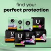 U by Kotex Clean & Secure Panty Liners, Light Absorbency, Extra Coverage, 112 Count (Packaging May Vary)