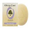 Olivia Care Lavender Bar Soap- Natural, Organic & Vegan - For Face & Body. Cold-Pressed Triple -Milled. Hydrating, Moisturizing. Infused Calcium & Vitamins - 5 OZ