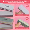 Teenitor 12pcs Nail Files and Buffers Set, Buffer Nail File 100/180 Fingernail Files for Women, Nail Buffer Block Emery Boards for Nails, 240 Grit Nail File