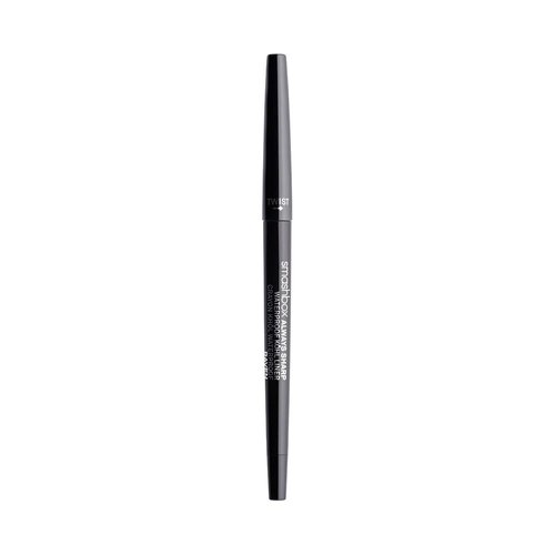 Smashbox Always Sharp Longwear Waterproof Kohl Eyeliner Pencil | Self-Sharpening Cap, Waterproof + High Pigment, 0.01 Ounce, Raven