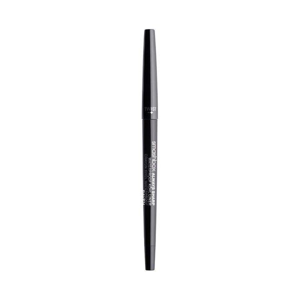 Smashbox Always Sharp Longwear Waterproof Kohl Eyeliner Pencil | Self-Sharpening Cap, Waterproof + High Pigment, 0.01 Ounce, Raven
