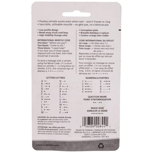 Coghlan's Safety Whistle