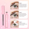 Lash Remover for Lash Extensions 5ml, Eyelash Glue Remover Self-Use at Home DIY Eyelash Extension Remover Non-irritating Soothing Oil Texture Lash Clusters Clear Remover PITHER
