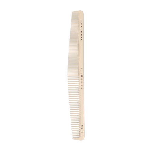 Cricket Silkomb Pro-10 Hair Cutting Comb Silicone-Infused Professional Hair Stylist Barber Comb for Haircuts, Styling, All Hair Types