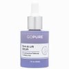 goPure Actives Firm & Lift Serum - Anti-Aging Serum with Retinol for more Smooth, Even-Texture and Glowing Skin, and Antioxidant Bakuchiol for Collagen Support and Firmer-Looking Skin - 1 fl oz