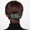 4 PCS Flower Hair Claw Clips for Women，Elegant Temperament French Barrette，Suitable for Shopping, Work, and Daily Hair Accessories