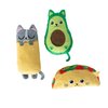 Fringe Studio Plush Cat Toy Set, Kitty Cravings, Mini 3 Piece Set, Pet Shop Collection (904034)