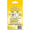 Teacher Created Resources Sign Language Flash Cards (EP62076), White Medium