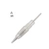 Tattoo Needles Round Caps for Permanent Makeup Machine Pen Set D1R/1R/3R/5R/5F/7F (Mixed Sizes,50pcs)