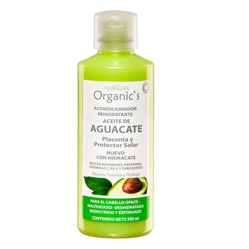 Florigan Hydrating Hair Conditioner Aceite de Aguacate 500ml (1 unit)