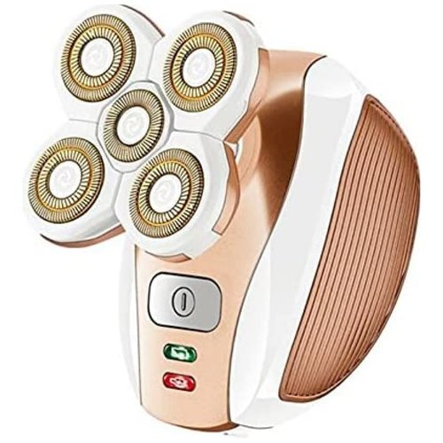 Meeteasy Electric Leg Shaver for Women - Rechargeable Painless Lady Razor for Leg Face Lips Body Underarms Armpit - Female Cordless Bikini Trimmer