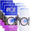 WYOS Clay Face Mask Sticks 3 Pack, Travel Friendly, Leak Free, No Mess, Purifying Deep Pore Cleansing White Clay Treatment, Antioxidants, Vegan, Cruelty Free, Clean Formula, Sulfate Free, Paraben Free