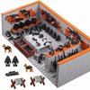 WINGIFT 583 Piece Armory Building Set,WW2 Military Base Army Equipment Building Kit,STEM Battle Swat Team Toys,Weapon Pack Military Equipment Gear Sets,Christmas Birthday Gifts for Boys,Teens,Adults