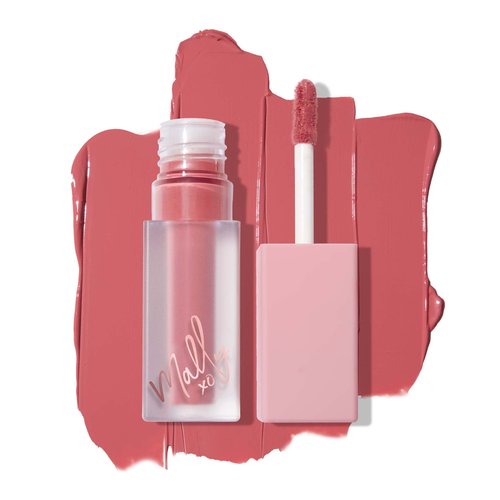 Mally Beauty Liquid Luxury Matte - Pink - Long Lasting Matte Liquid Lip Color - Non-Drying Formula