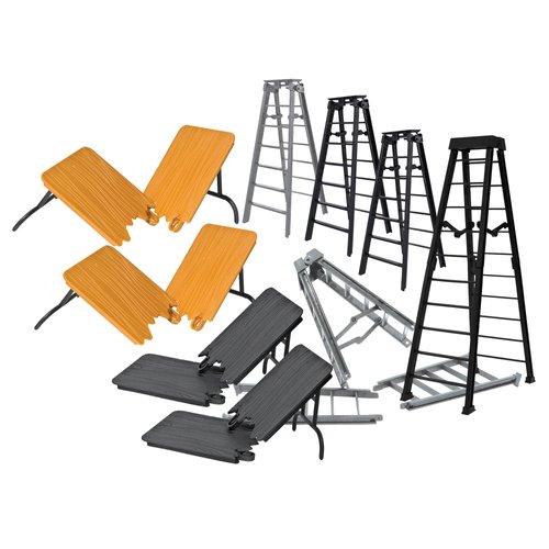 Deluxe Table & Ladder Deal for Wrestling Action Figures