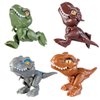 Berry President Dinosaur Toys for Kids 3-5, Dinosaurs Biting Fingers Puppets,Dinosaur Action Figures with Movable Mouths, Jurassic Dinosaur Toys (4 Dinosaurs)