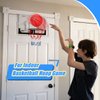 6" Mini Basketball Toy for Mini Hoops, 6 Inch Mini Pool Balls for Swimming Pool Infltable Hoops, Small Basketball For Over The Door Basketball Hoop, PVC Beach Balls for Kids Toddler Indoor 3 Pack