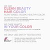 Celeb Luxury Gem Lites Duo Color Depositing Colorwash Shampoo & Conditioner Set + Bondfix Bond Rebuilder, Semi Permanent Hair Color, Vegan Hair Dye, Brown Tahitian Pearl